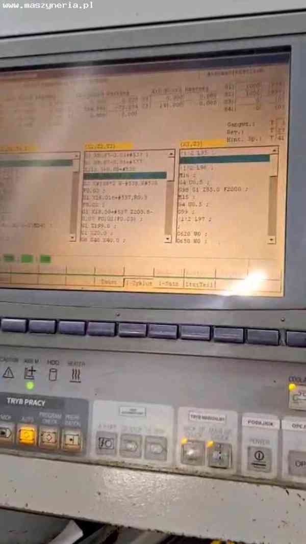 CNC soustruh CITIZEN M32 V - foto 4