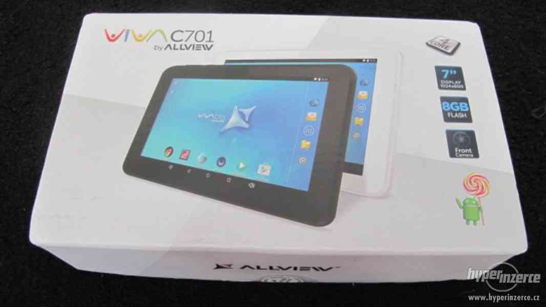 Tablet Allview Viva C701 - foto 1