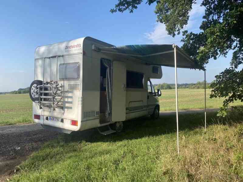 Fiat Ducato 2,8   Obytný vůz - foto 11