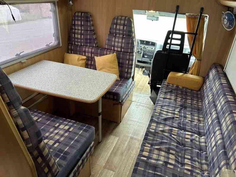 Fiat Ducato 2,8   Obytný vůz - foto 12