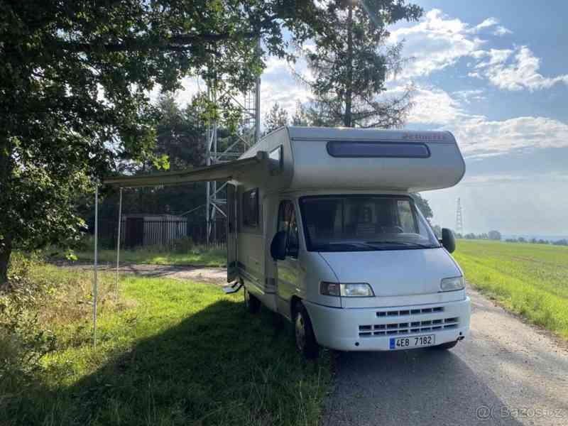 Fiat Ducato 2,8   Obytný vůz - foto 9