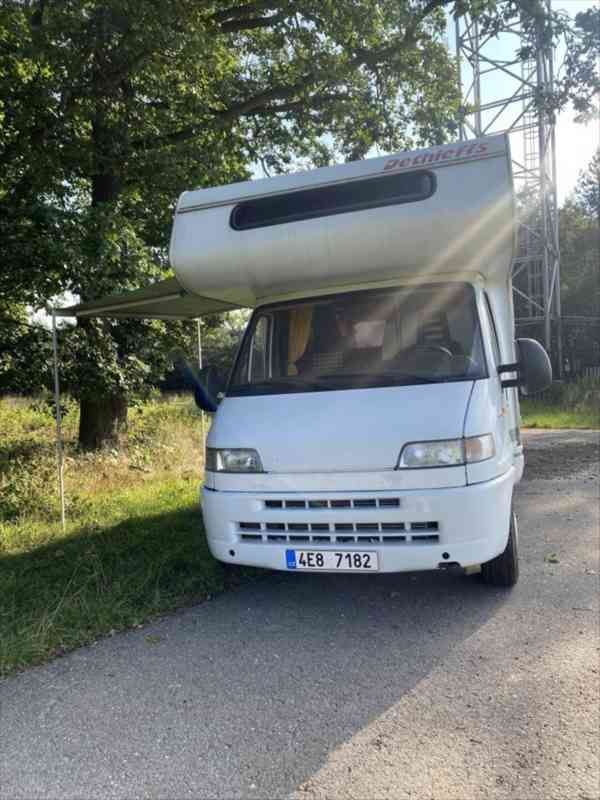 Fiat Ducato 2,8   Obytný vůz