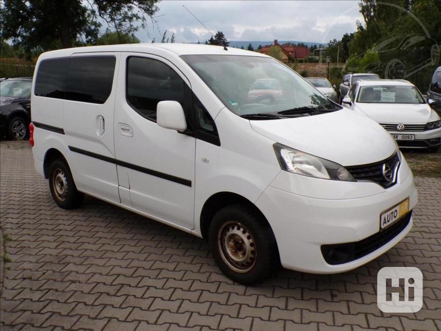 Nissan NV200 1,5 dCi Evalia,NAVI,TAŽ.ZAŘ.-Hned odjíždíte - foto 1
