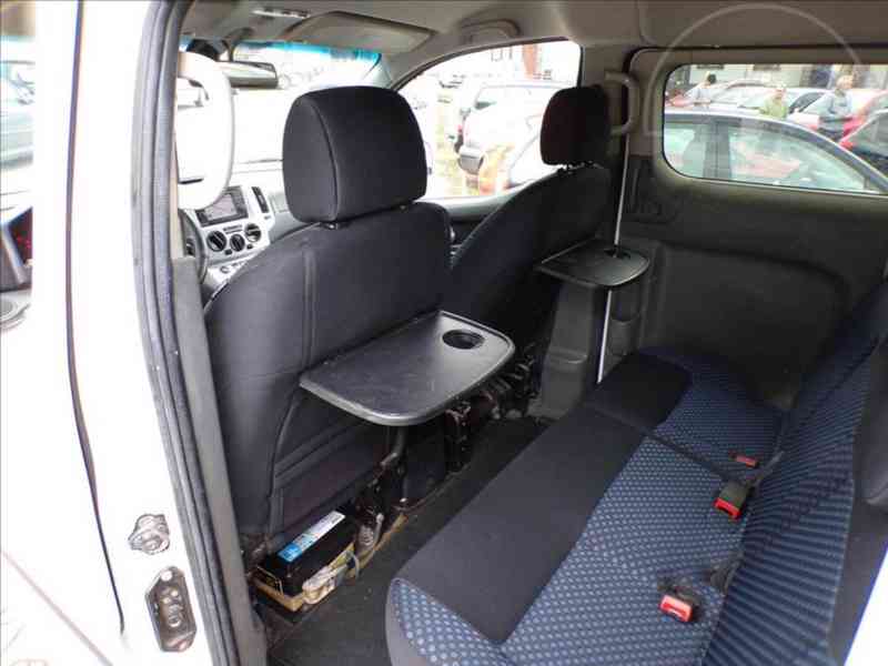 Nissan NV200 1,5 dCi Evalia,NAVI,TAŽ.ZAŘ.-Hned odjíždíte - foto 12