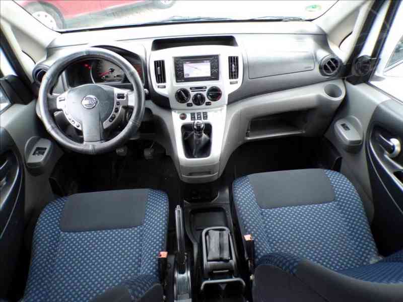 Nissan NV200 1,5 dCi Evalia,NAVI,TAŽ.ZAŘ.-Hned odjíždíte - foto 5
