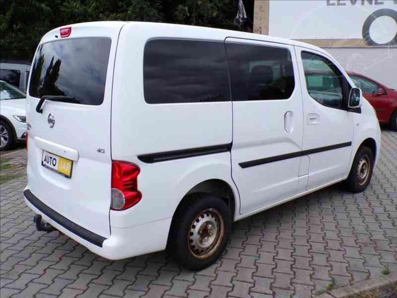 Nissan NV200 1,5 dCi Evalia,NAVI,TAŽ.ZAŘ.-Hned odjíždíte - foto 3
