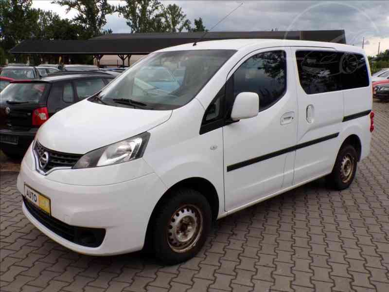 Nissan NV200 1,5 dCi Evalia,NAVI,TAŽ.ZAŘ.-Hned odjíždíte - foto 2