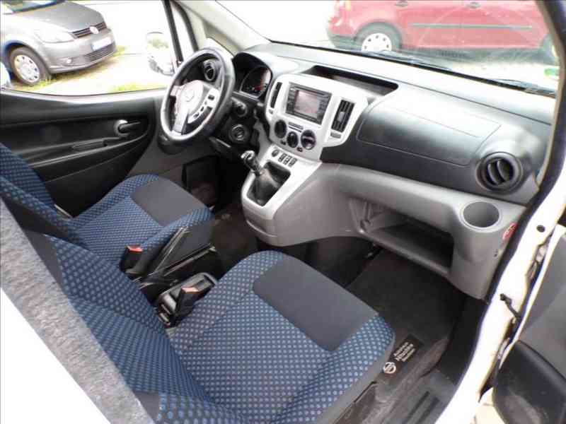 Nissan NV200 1,5 dCi Evalia,NAVI,TAŽ.ZAŘ.-Hned odjíždíte - foto 15
