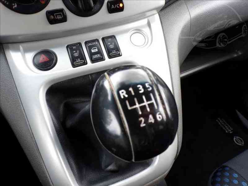 Nissan NV200 1,5 dCi Evalia,NAVI,TAŽ.ZAŘ.-Hned odjíždíte - foto 9