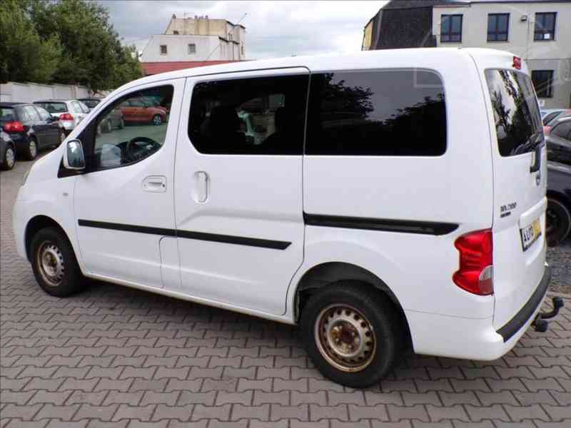 Nissan NV200 1,5 dCi Evalia,NAVI,TAŽ.ZAŘ.-Hned odjíždíte - foto 4