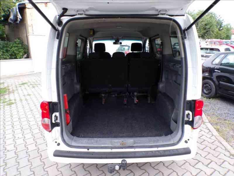 Nissan NV200 1,5 dCi Evalia,NAVI,TAŽ.ZAŘ.-Hned odjíždíte - foto 13