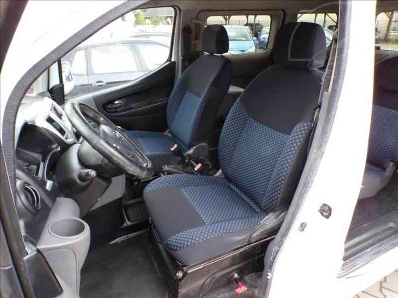 Nissan NV200 1,5 dCi Evalia,NAVI,TAŽ.ZAŘ.-Hned odjíždíte - foto 10