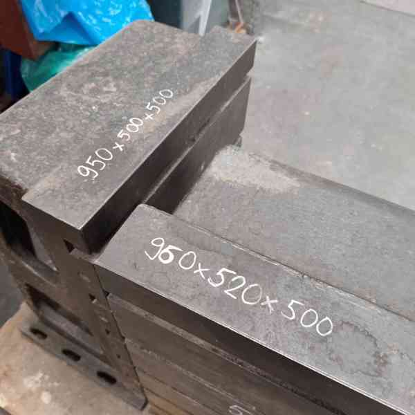 Podpěrné celolitinové úhelníky - foto 3