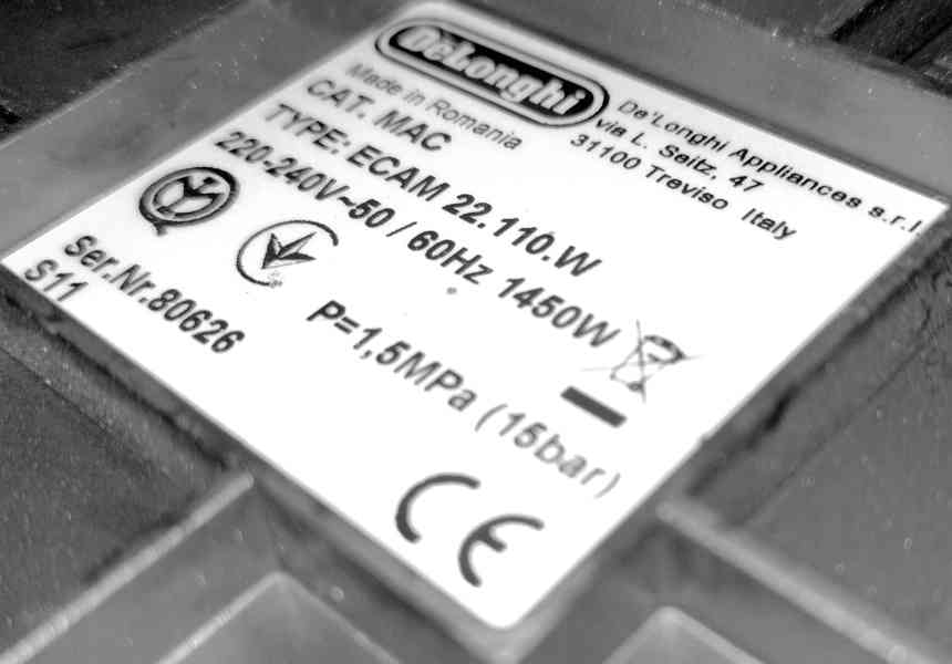 De'Longhi Magnifica S – jenom 3 měsíce v provozu + 50% sleva - foto 5