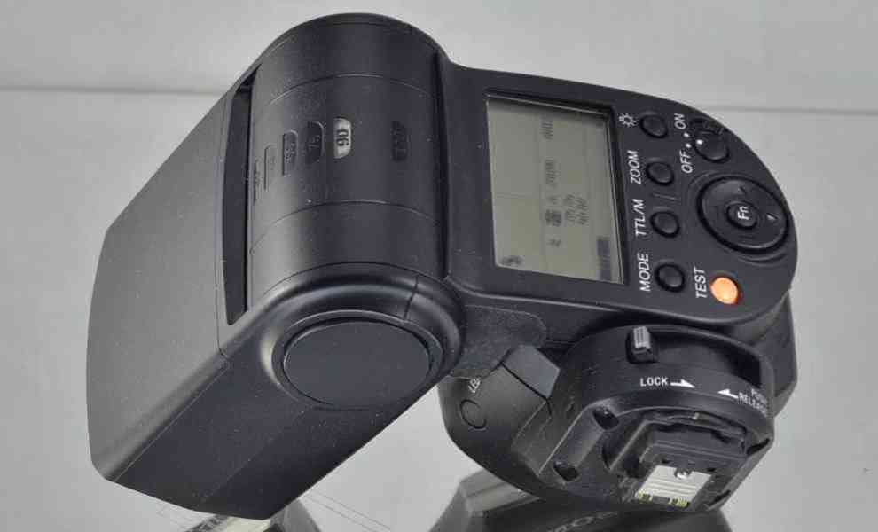 Blesk: SONY HVL-F43M **GN: 43*ADI, TTL*LED Mi-shoe - foto 6