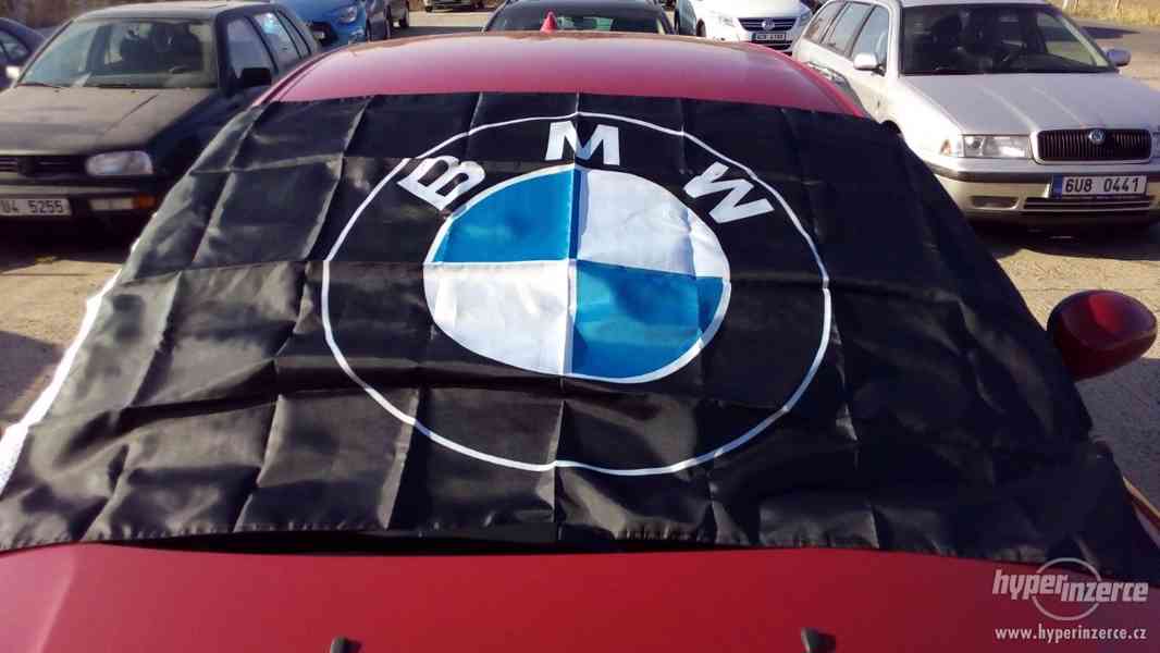 BMW vlajku (banner) - foto 1