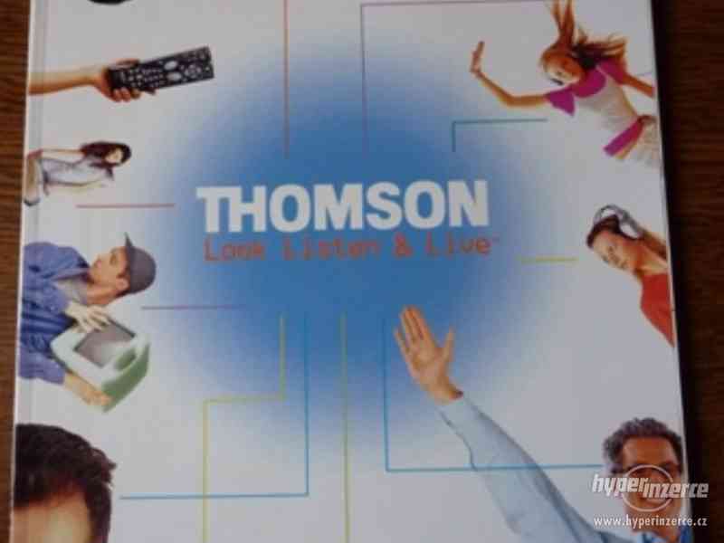 THOMSON barevný katalog 2000-2001 Hi-Fi + - foto 1