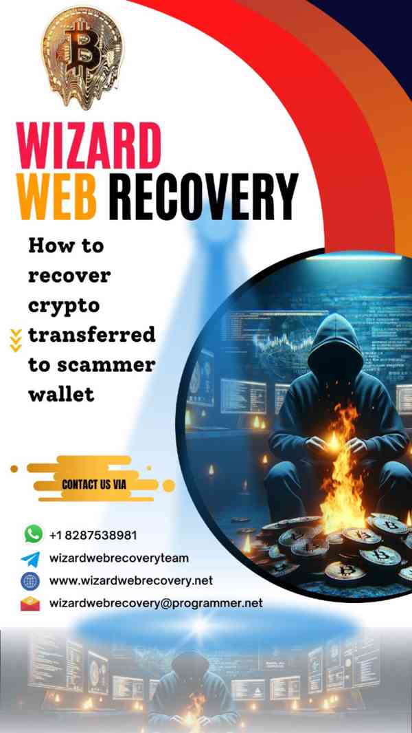 CRYPTOCURRENCY SCAM RECOVERY -  WIZARD WEB RECOVERY - foto 2