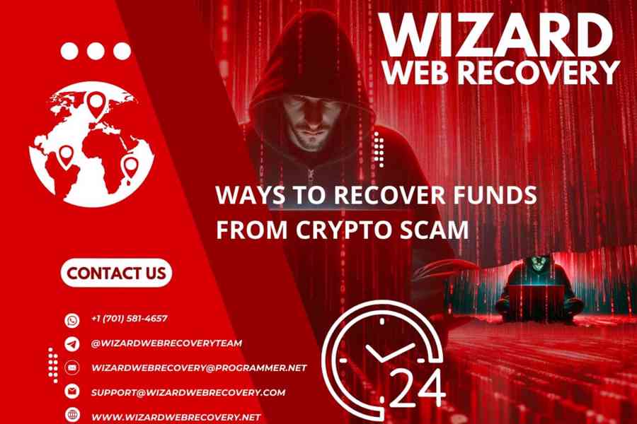 CRYPTOCURRENCY SCAM RECOVERY -  WIZARD WEB RECOVERY - foto 3