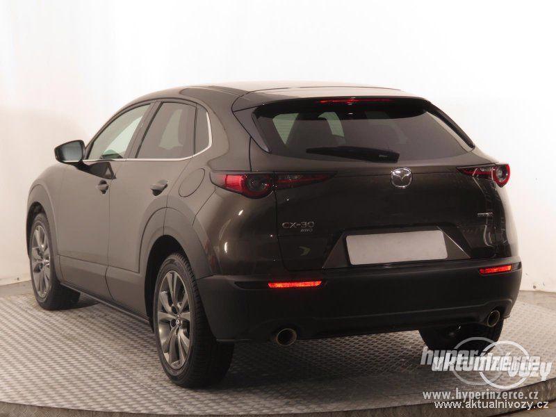 Mazda CX-30 Skyactiv-X 2.0 132kW 2.0, benzín, r.v. 2019, kůže - foto 16