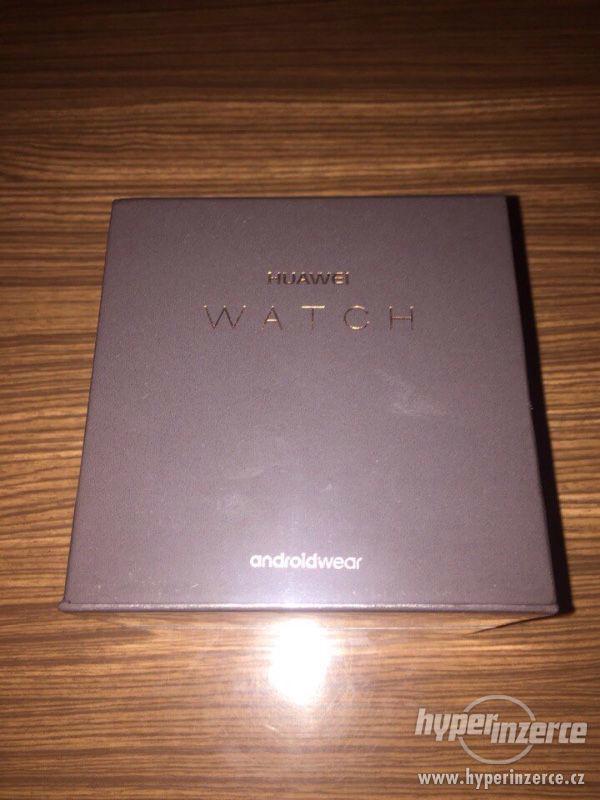 Prodám uplně nové Chytré hodinky Huawei Watch W1 - foto 1