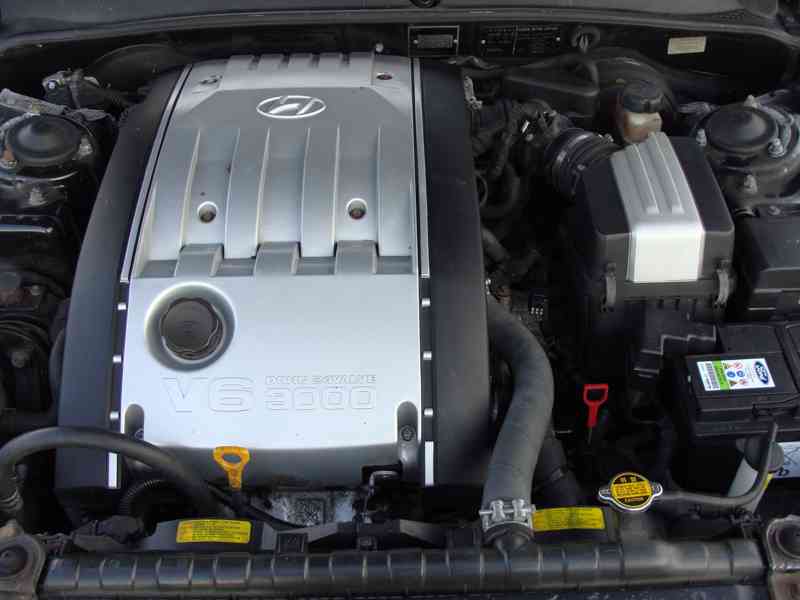 Hyundai XG, 3.0i V6 Automat, Koupeno v ČR - foto 14