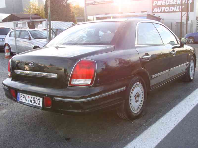 Hyundai XG, 3.0i V6 Automat, Koupeno v ČR - foto 4