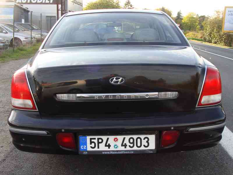 Hyundai XG, 3.0i V6 Automat, Koupeno v ČR - foto 3