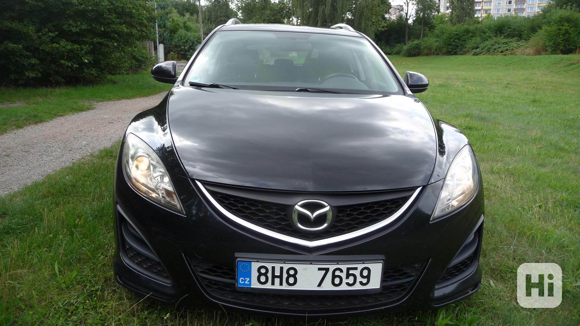 Mazda 6 MZR-CD 2,2 CiTD, 120kW, kom. 2011 nehavar.! - foto 1