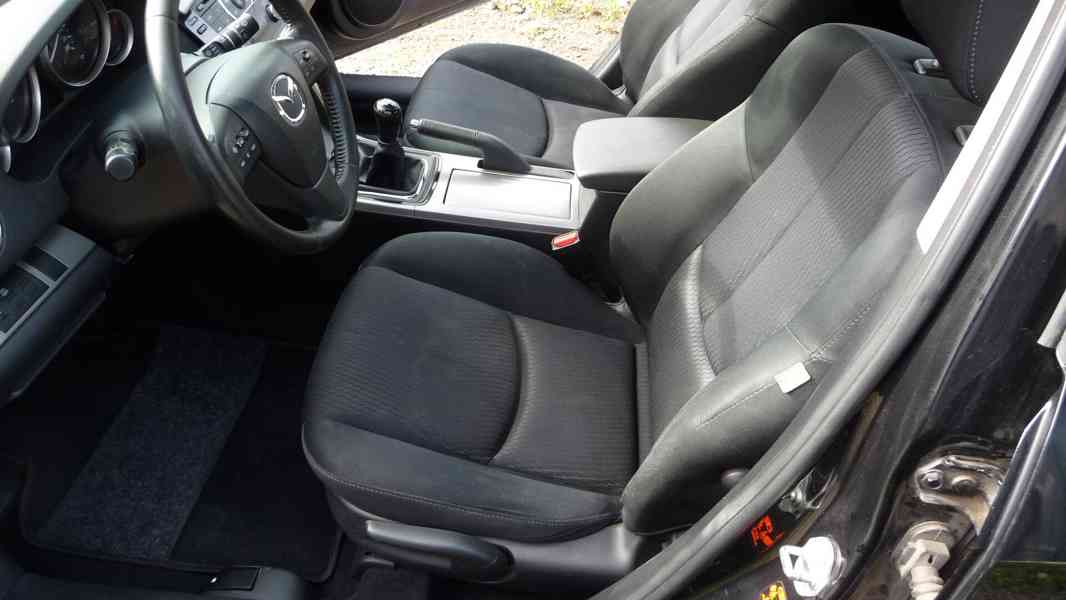 Mazda 6 MZR-CD 2,2 CiTD, 120kW, kom. 2011 nehavar.! - foto 10