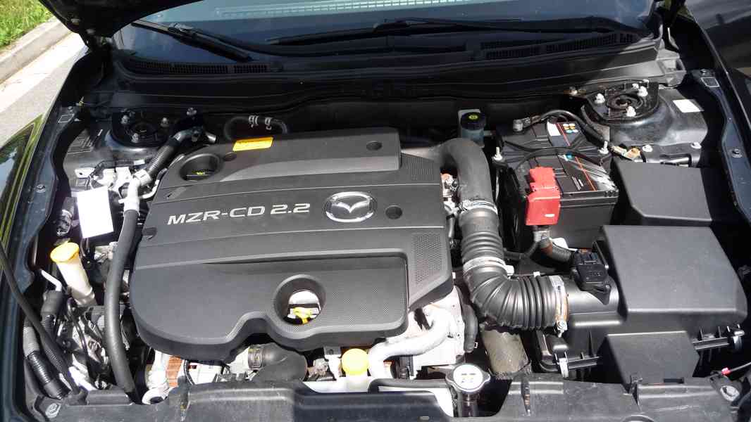 Mazda 6 MZR-CD 2,2 CiTD, 120kW, kom. 2011 nehavar.! - foto 17