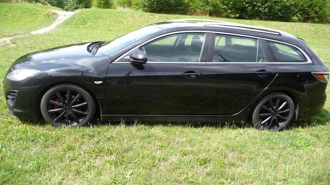 Mazda 6 MZR-CD 2,2 CiTD, 120kW, kom. 2011 nehavar.! - foto 2