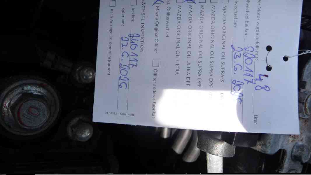 Mazda 6 MZR-CD 2,2 CiTD, 120kW, kom. 2011 nehavar.! - foto 21