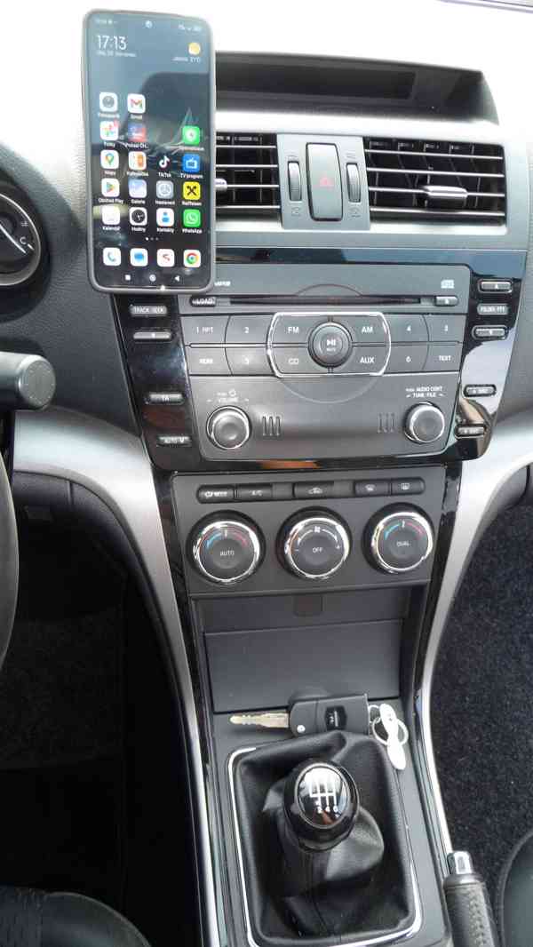 Mazda 6 MZR-CD 2,2 CiTD, 120kW, kom. 2011 nehavar.! - foto 15