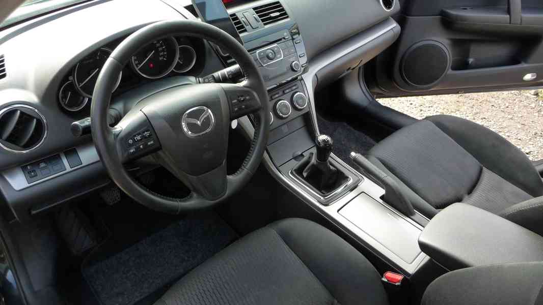 Mazda 6 MZR-CD 2,2 CiTD, 120kW, kom. 2011 nehavar.! - foto 8