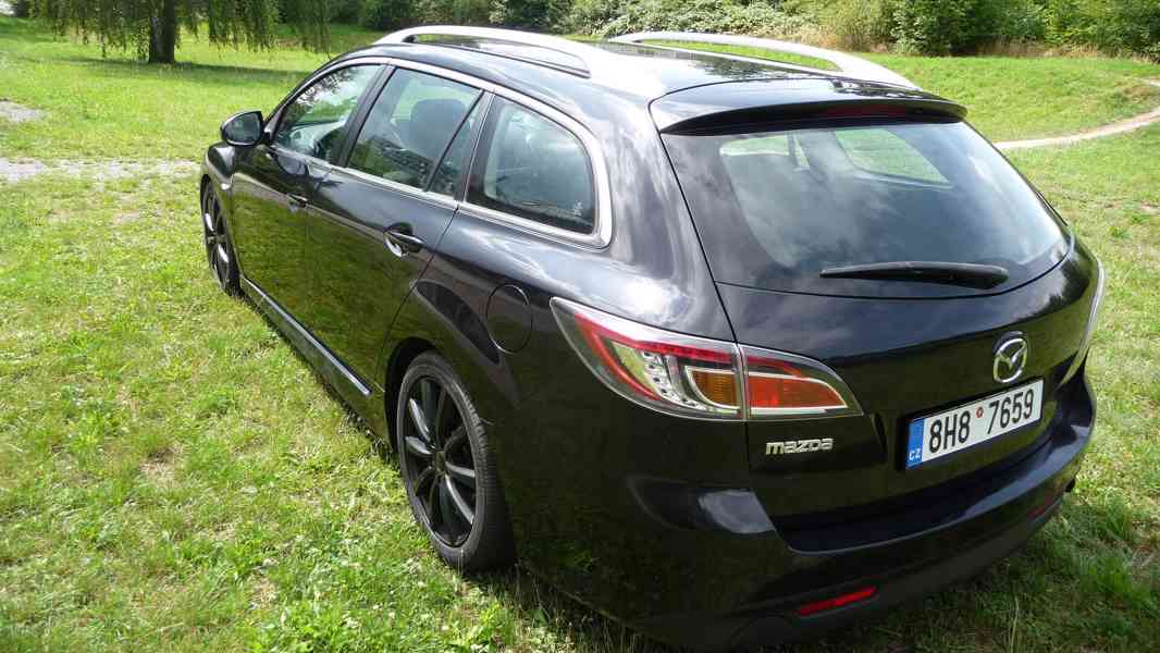 Mazda 6 MZR-CD 2,2 CiTD, 120kW, kom. 2011 nehavar.! - foto 6