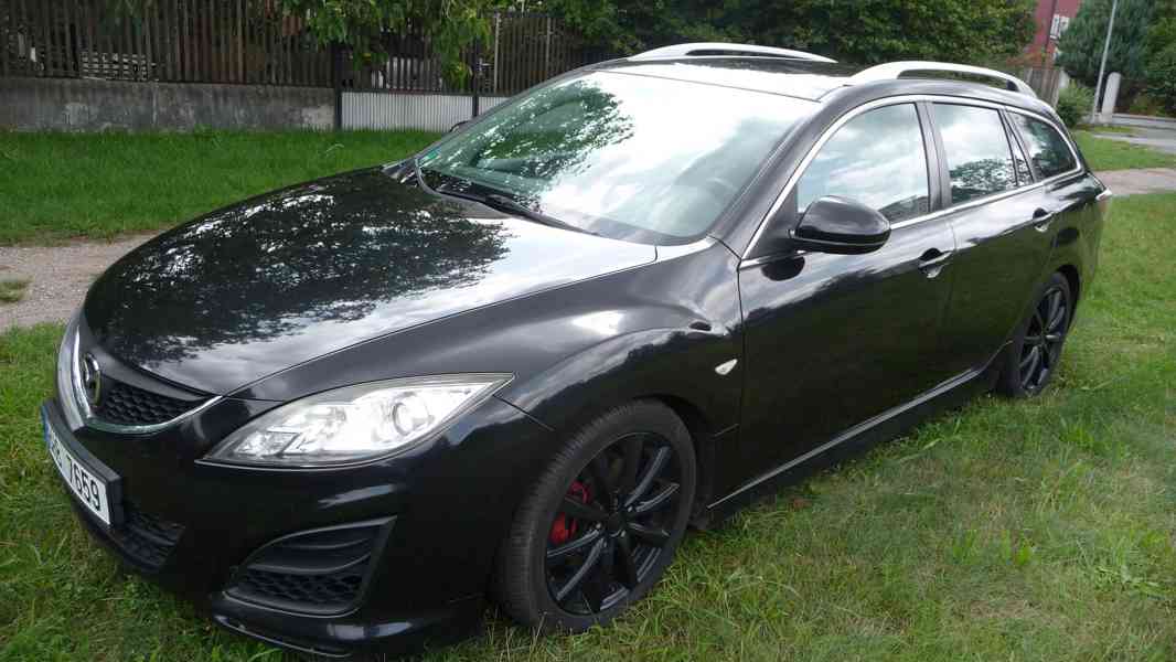 Mazda 6 MZR-CD 2,2 CiTD, 120kW, kom. 2011 nehavar.! - foto 4