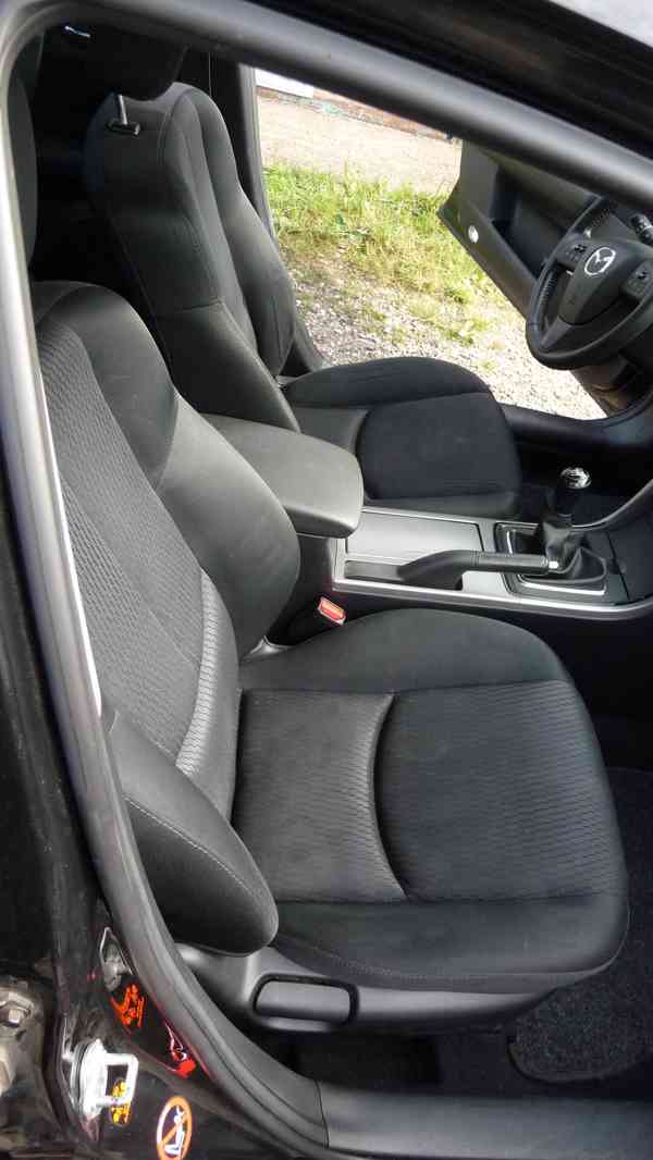 Mazda 6 MZR-CD 2,2 CiTD, 120kW, kom. 2011 nehavar.! - foto 14