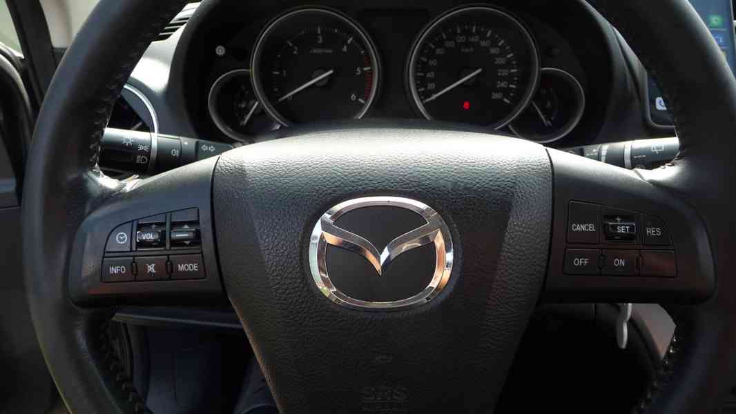 Mazda 6 MZR-CD 2,2 CiTD, 120kW, kom. 2011 nehavar.! - foto 9