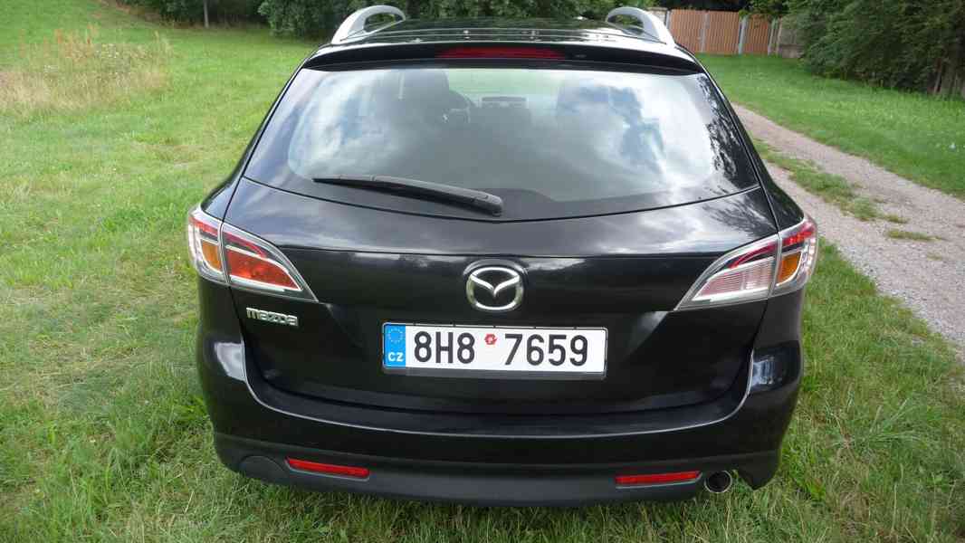 Mazda 6 MZR-CD 2,2 CiTD, 120kW, kom. 2011 nehavar.! - foto 7