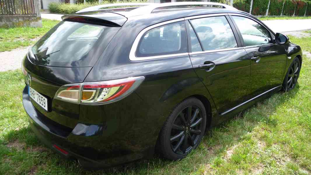 Mazda 6 MZR-CD 2,2 CiTD, 120kW, kom. 2011 nehavar.! - foto 5