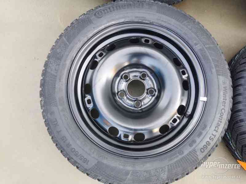 185/60R15 NOVÁ zimní pneu škoda fabia III rapid 5x100 6x15 - foto 7
