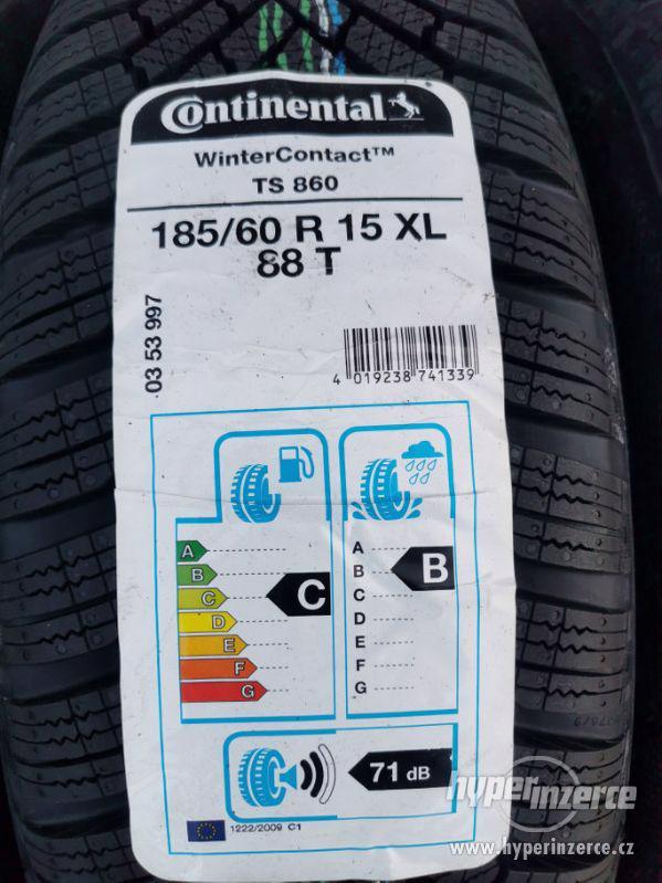185/60R15 NOVÁ zimní pneu škoda fabia III rapid 5x100 6x15 - foto 10