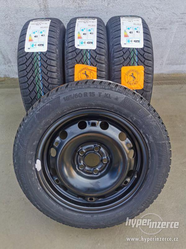 185/60R15 NOVÁ zimní pneu škoda fabia III rapid 5x100 6x15 - foto 11