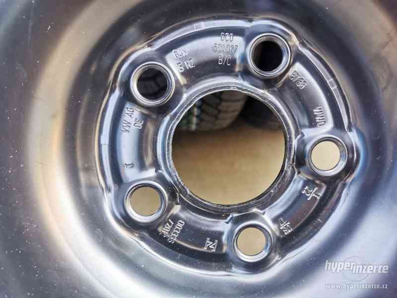 185/60R15 NOVÁ zimní pneu škoda fabia III rapid 5x100 6x15 - foto 14