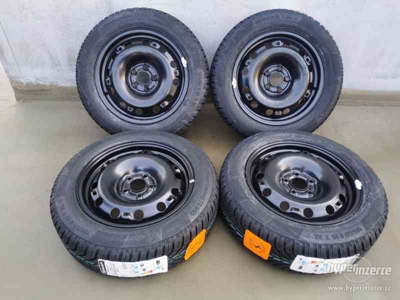 185/60R15 NOVÁ zimní pneu škoda fabia III, rapid 5x100 6x15 bazar Hyperinzerce.cz