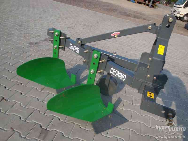 Pluh dvouradličný CRONIMO DP-30