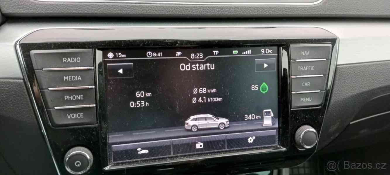 Prodám Škoda Superb 3 combi 1.6 TDI.2017, 184xxxkm.  - foto 9
