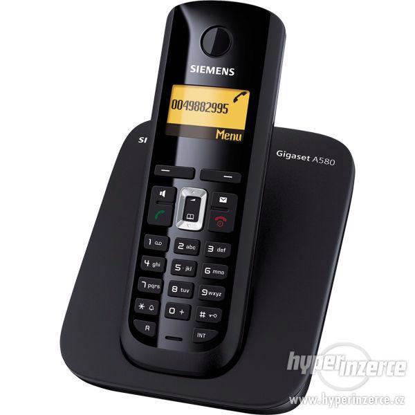 telefon SIEMENS GIGASET A580 Nerozbalene - foto 1