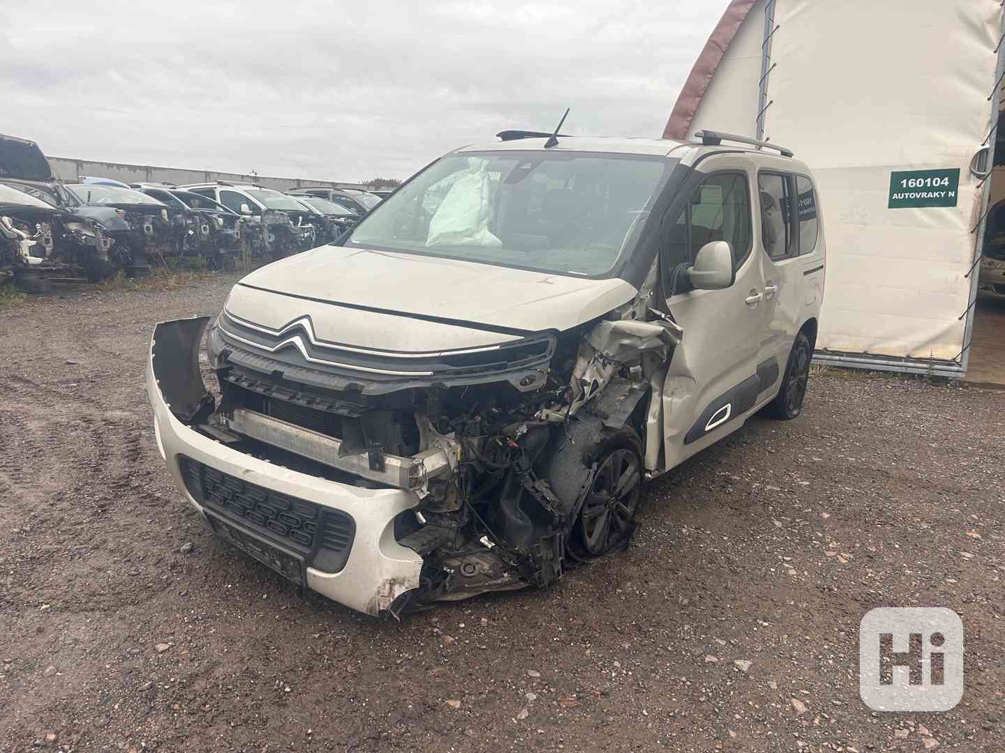 Citroen Berlingo 1,5HDI 96KW YHZ-YH01 prodám díly - foto 1